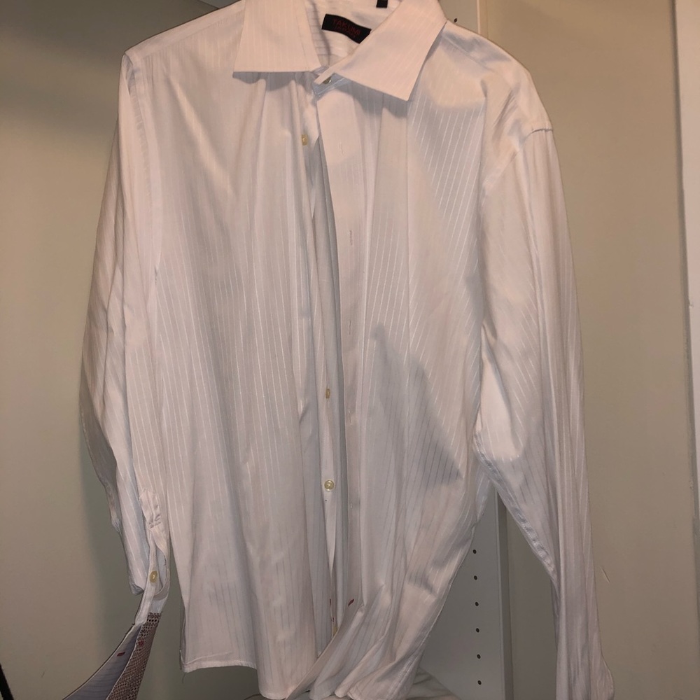 Takumi white Men’s dress shirt